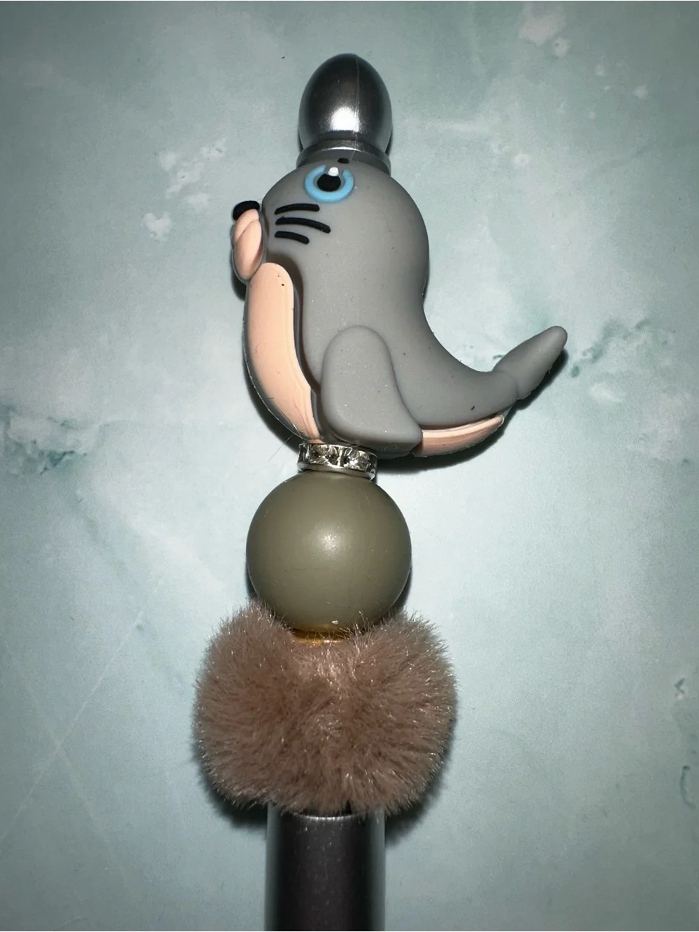 Gray Seal Stylus Pen